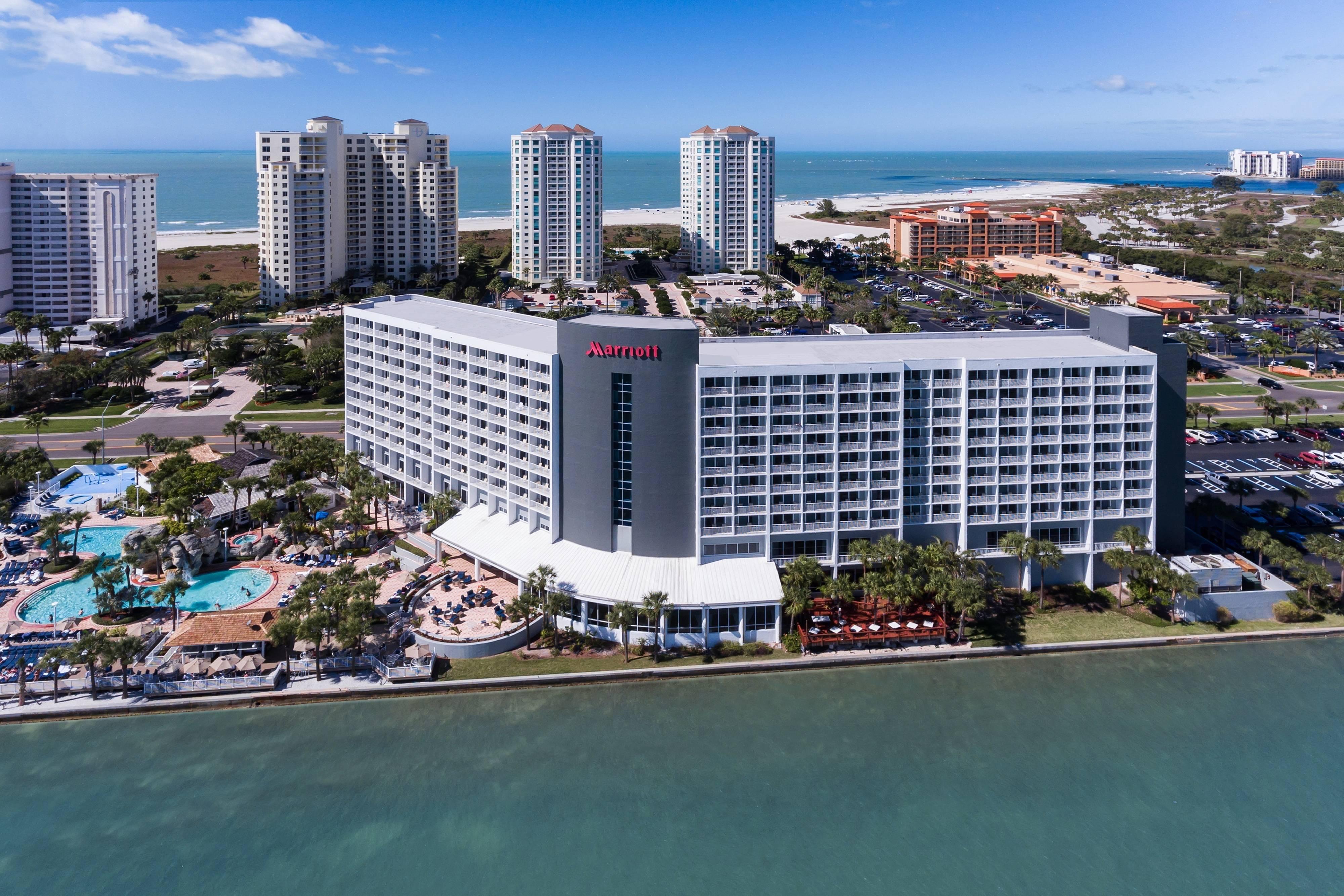 Clearwater Beach Marriott Suites On Sand Key מראה חיצוני תמונה